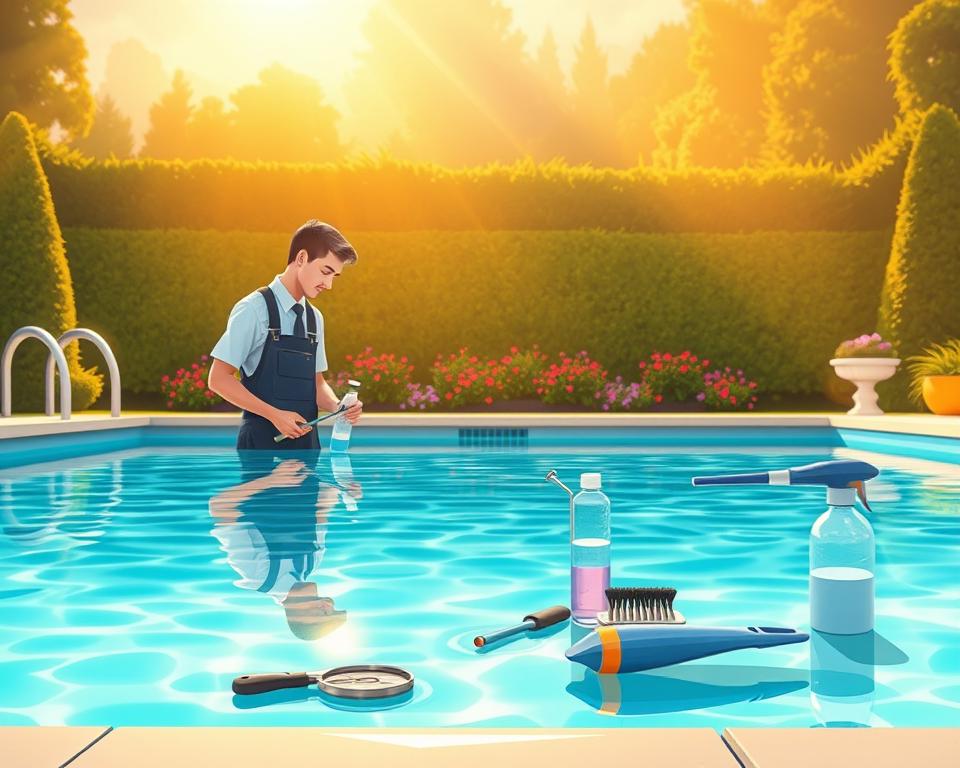 pool maintenance Kingwood