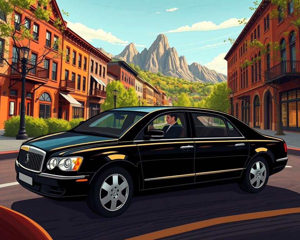 black car service near me Fort Collins